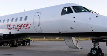 Loganair start nieuwe vlucht tussen East Midlands en Brussels Airport loganair embraer 145