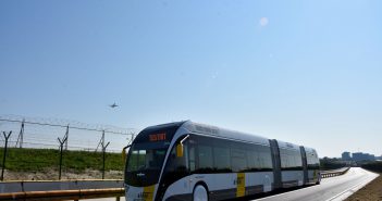Trambus op Brussels Airport 1 september van start Trambus Brussels Airport