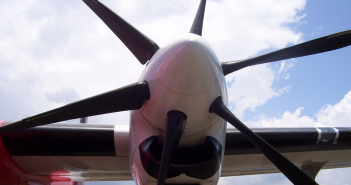 Nieuwe airline in Belgie: Air Antwerp Fokker 50 Air Antwerp