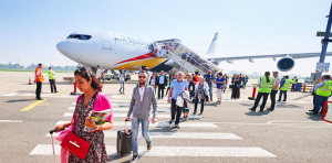 Air Belgium Vliegtuig Volgen