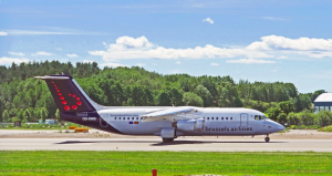 Brussels Airlines vliegtuig volgen