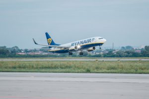 Ryanair Vliegtuig Volgen Belgie