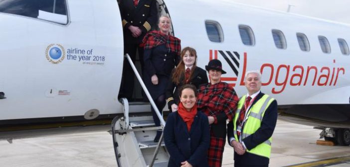 Loganair Brussels Airport