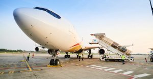 Airbus A340 Air Belgium