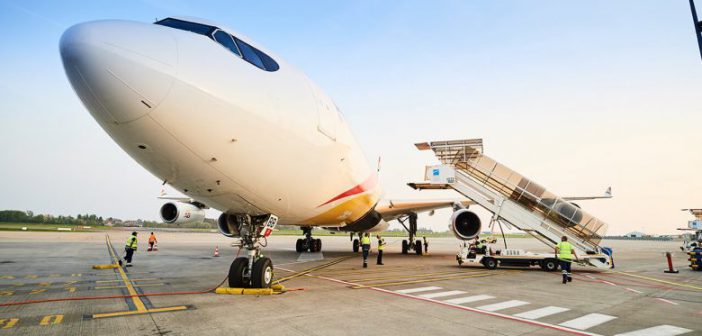 Airbus A340 Air Belgium