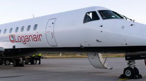 loganair embraer 145