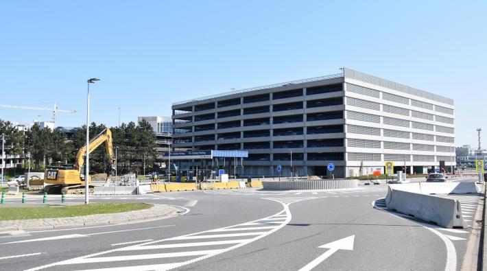 Parkeerplaats P3 Brussels Airport