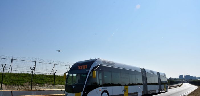 Trambus Brussels Airport