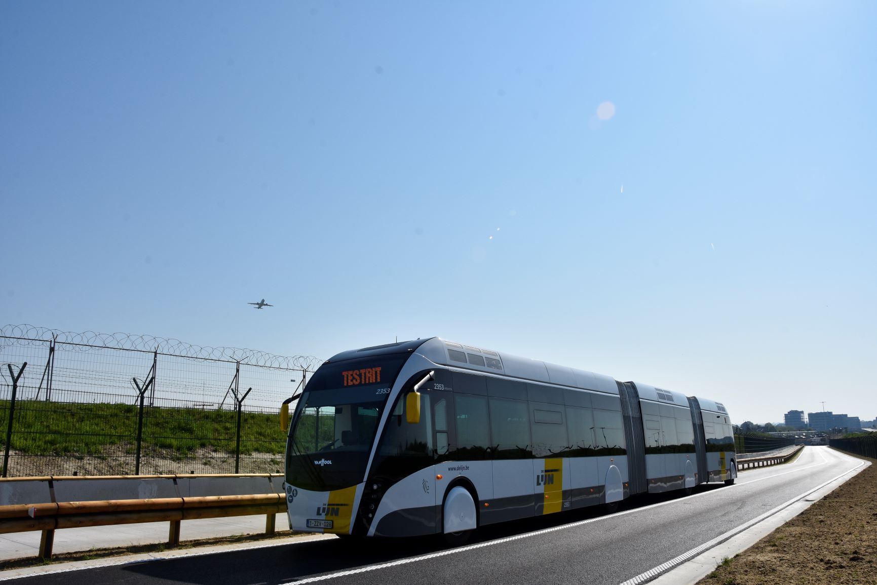 Trambus Brussels Airport