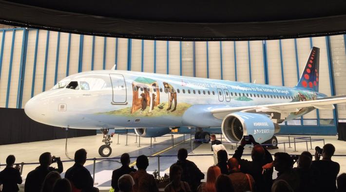 Airbus A320 Brussels Airlines