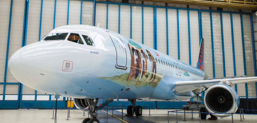 Brussels Airlines Bruegel2