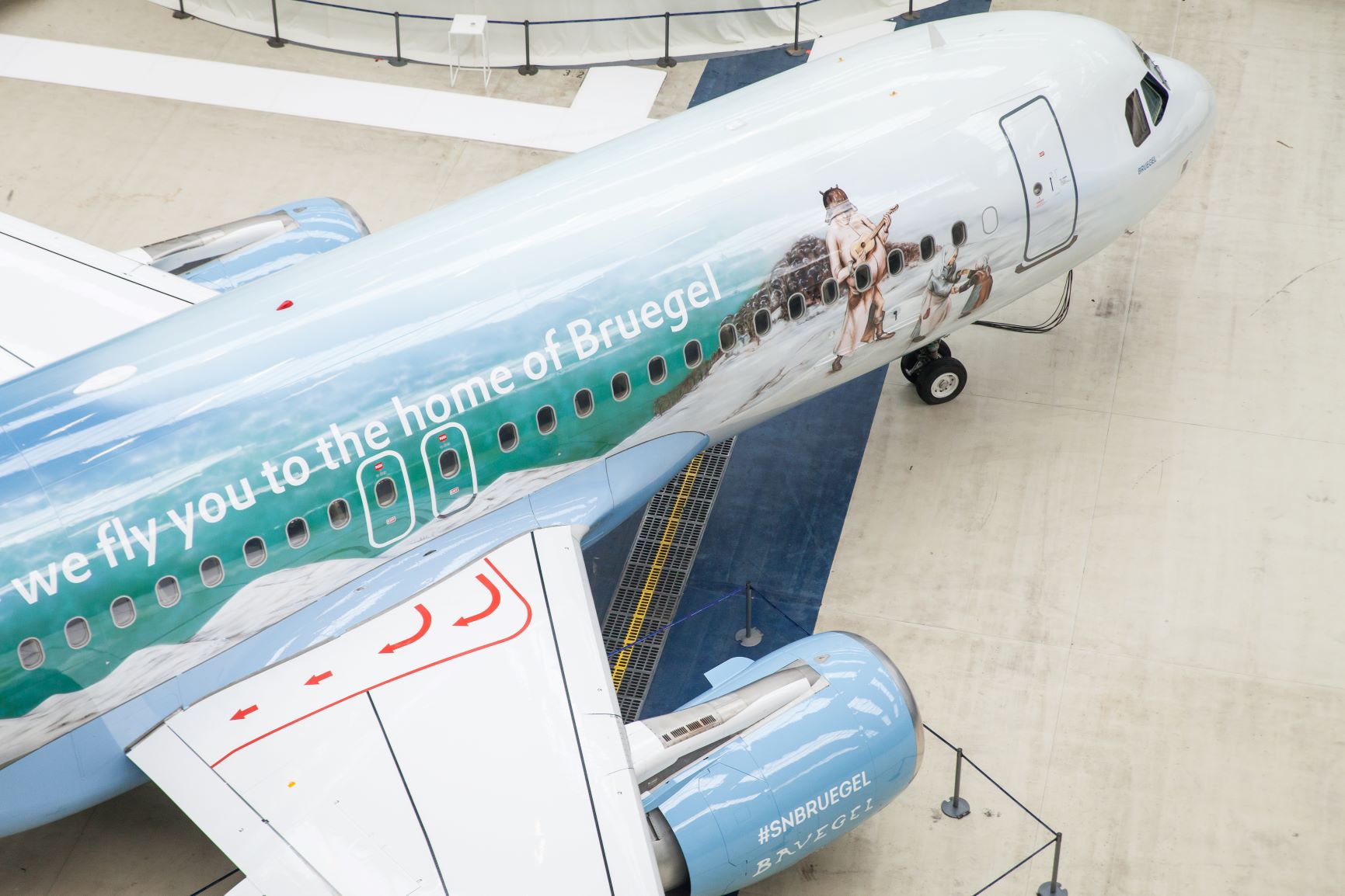 Bruegel Brussels Airlines