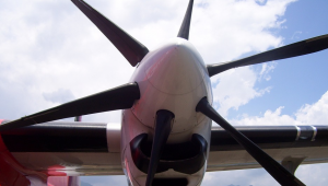 Fokker 50 Air Antwerp