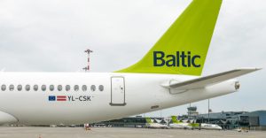 airBaltic Airbus A220-300