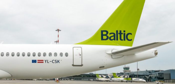 airBaltic Airbus A220-300