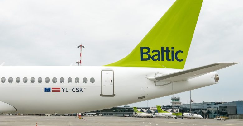 airBaltic Airbus A220-300