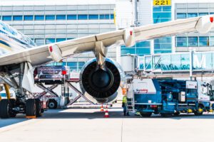 Brussels Airport vliegtuig volgen