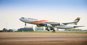 Airbus A340 Air Belgium