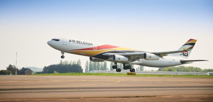 Airbus A340 Air Belgium