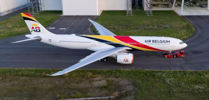 Air Belgium A330 NEO