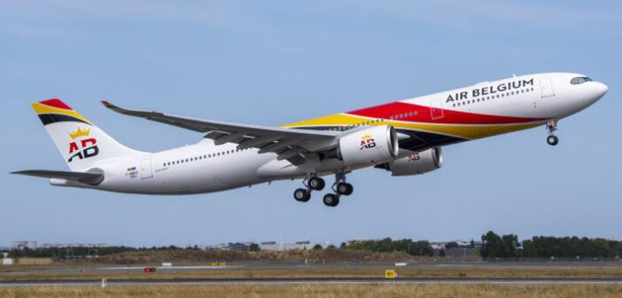 Air Belgium A330 NEO