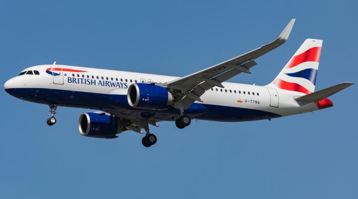 British Airways Airbus A320 NEO